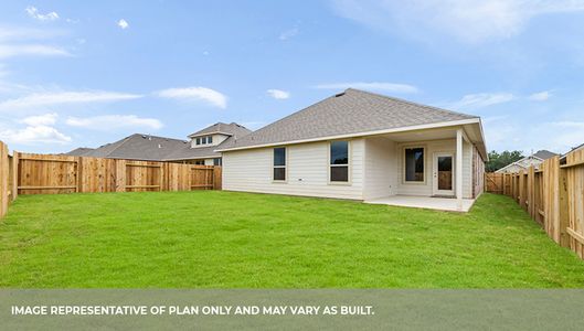 New construction Single-Family house 1311 Pleasant Springs Court, Montgomery, TX 77316 - photo 21 21