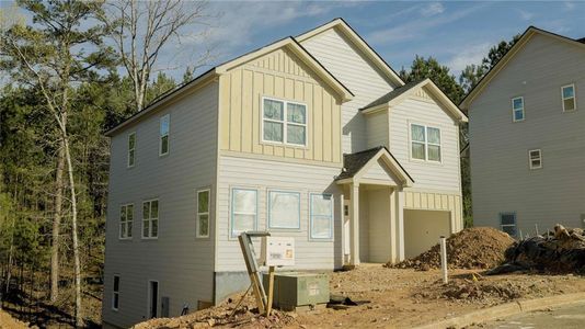 New construction Single-Family house 3195 Tackett Road, Douglasville, GA 30135 - photo 1 1