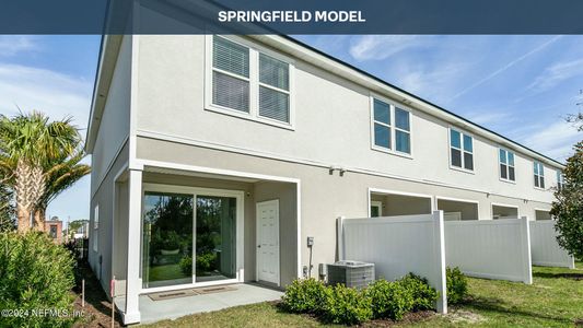 New construction Townhouse house 78 Wading Ibis Road, Saint Augustine, FL 32095 Springfield- photo 27 27