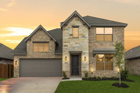 New construction Single-Family house 10345 Dittany, Fort Worth, TX 76036 - photo 8 8