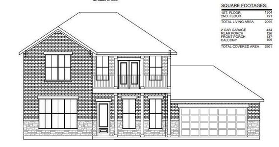 New construction Single-Family house 13991 Shoreline Drive, Willis, TX 77318 - photo 25 25