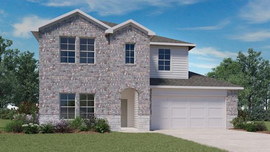 New construction Single-Family house 13824 Howser Trace, Manor, TX 78653 - photo 0 0