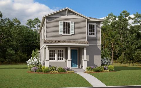 New construction Single-Family house 16812 Hamlin Oasis Loop, Winter Garden, FL 34787 - photo 0