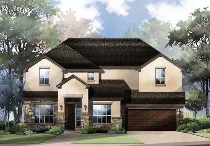 New construction Single-Family house Lafayette: 60-3428F.1, 206 Navarro, Boerne, TX 78006 - photo