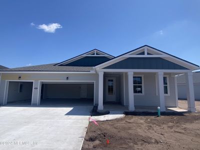 New construction Single-Family house 3187 Lago Vista Drive, Green Cove Springs, FL 32043 Careen- photo 0 0