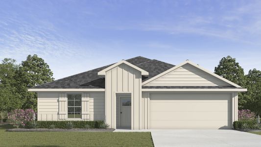 New construction Single-Family house 6102 Boardwalk Ln, Princeton, TX 75407 X40I Texas Cali- photo 0