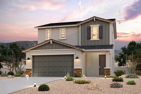 New construction Single-Family house 2485 E Bluff Spring Ave, Apache Junction, AZ 85119 Plan 23- photo 0 0