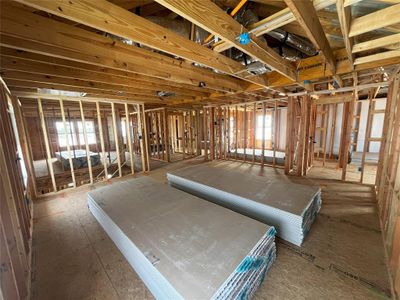 New construction Single-Family house 136 Rita Blanca Bnd, Bastrop, TX 78602 Wyatt Homeplan- photo 21 21
