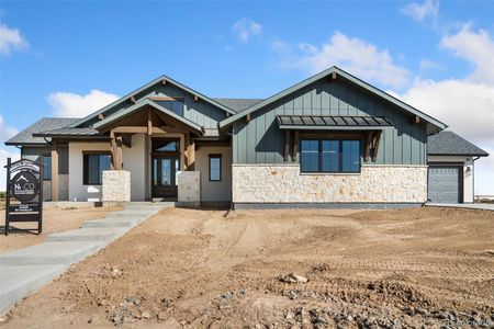 New construction Single-Family house 951 Warbling Drive, Windsor, CO 80550 - photo 0