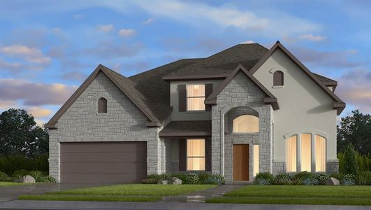 New construction Single-Family house 1400 Huckleberry Street, Northlake, TX 76226 Larimar- photo 0