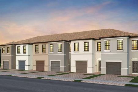 New construction Townhouse house 4857 Chantilly Road, Lake Worth, FL 33467 - photo 0