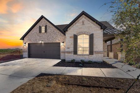 New construction Single-Family house 2500 Nueva Way, Mansfield, TX 76063 Verona- photo 1 1