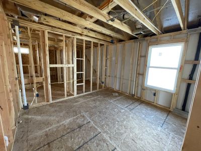 New construction Single-Family house 1308 Dog Iron Court, Georgetown, TX 78628 Wyatt Homeplan- photo 23 23