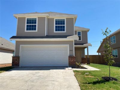New construction Single-Family house 5025 Chital Drive, Fort Worth, TX 76036 The Lowry- photo 0