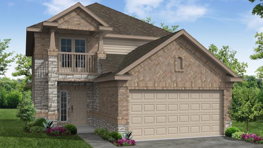 New construction Single-Family house The Drake, 617 Kulpa Crossing, Seguin, TX 78155 - photo