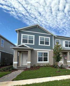 New construction Townhouse house 15190 Blue Peacock Lane, Winter Garden, FL 34787 - photo 0