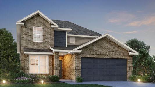 New construction Single-Family house The Salerno, 16575 Willow Forest Drive, Conroe, TX 77302 - photo