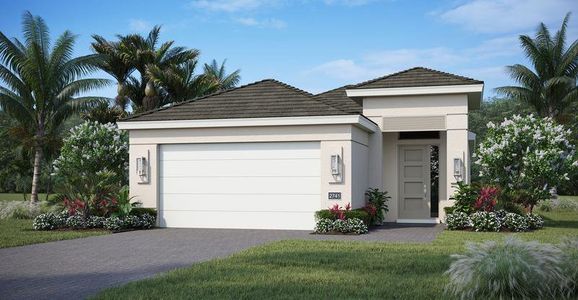 New construction Single-Family house 2120 Falls Manor, Vero Beach, FL 32967 - photo 0