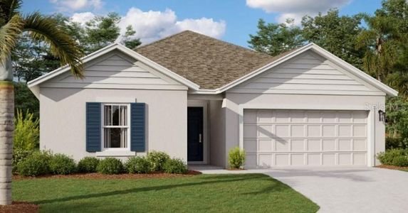 New construction Single-Family house 1311 Peach Creek Drive, Osteen, FL 32764 Dawn- photo 0