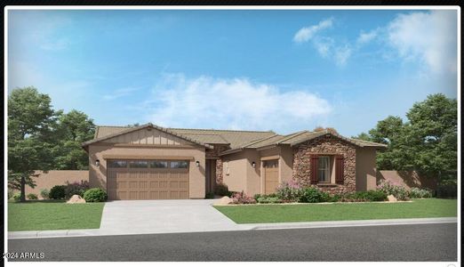 New construction Single-Family house 20022 W Earll Drive, Buckeye, AZ 85396 Evolution Plan 5582- photo 0
