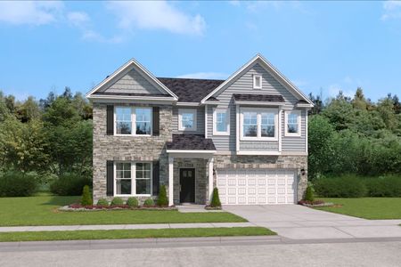 New construction Single-Family house The Rembert, 4023 Chelsea Drive, Denver, NC 28037 - photo