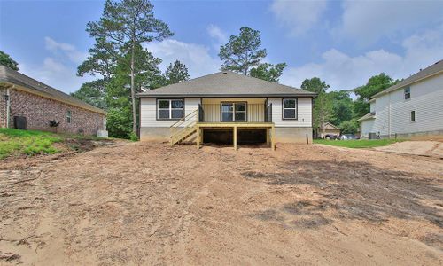 New construction Single-Family house 12111 Mustang Avenue, Willis, TX 77378 Landmark Series - Blanton- photo 41 41
