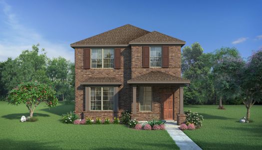New construction Single-Family house Calhoun, 1018 Watercourse, Royse City, TX 75189 - photo