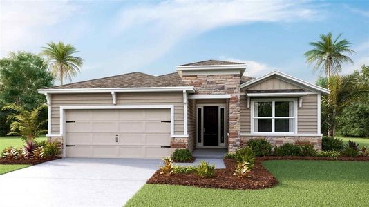 New construction Single-Family house 3819 Sunny Springs Street, Plant City, FL 33565 - photo 0 0