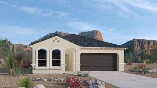 New construction Single-Family house 24621 N Harvest Rd, Florence, AZ 85132 - photo 1 1