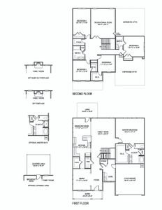 New construction Single-Family house Plan 3629, 121 Mountain Island Drive, Statesville, NC 28677 - photo