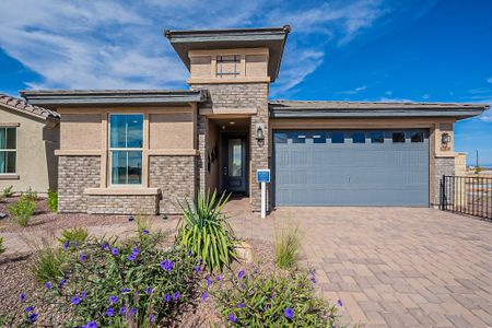 New construction Single-Family house 21503 W. Papago Street, Buckeye, AZ 85326 Castillo Series - Bluebell- photo 1 1