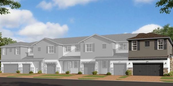 New construction Townhouse house 3193 Riverboat Way, Oviedo, FL 32765 - photo
