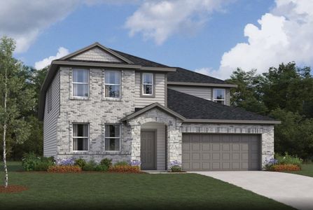 New construction Single-Family house 3220 21St Street North, Texas City, TX 77590 Cascade- photo 0 0