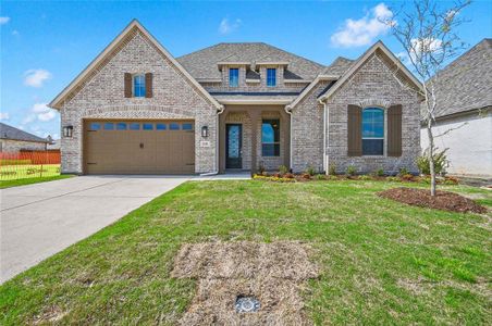 New construction Single-Family house 2245 Cooper River Trail, Waxahachie, TX 75165 - photo 0