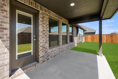 New construction Single-Family house 7852 Barley Field Street, Cleburne, TX 76058 Concept 1849- photo 18 18