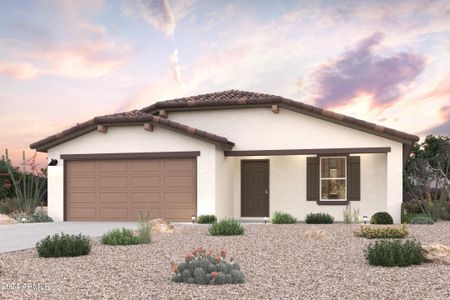 New construction Single-Family house 1604 W Laguna Drive, Coolidge, AZ 85128 PALO VERDE- photo 1 1