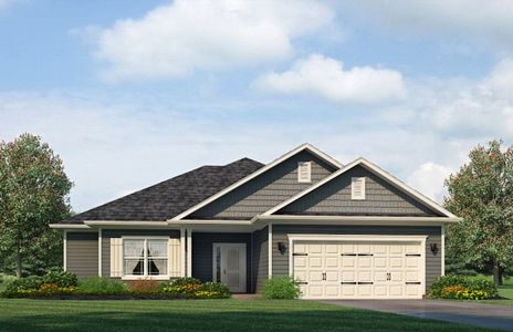 New construction Single-Family house Plan 1709, 121 Mountain Island Drive, Statesville, NC 28677 - photo
