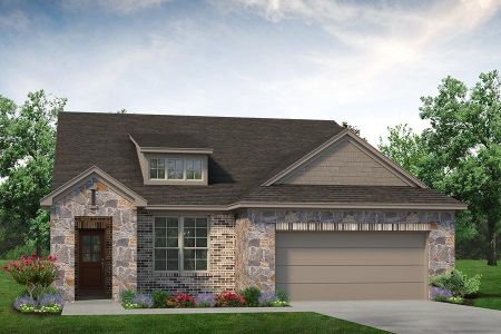 New construction Single-Family house 1953 Kelva Drive, Haslet, TX 76052 San Saba III- photo 0