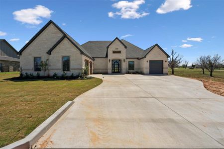 New construction Single-Family house 2409 Candlestick Drive, Granbury, TX 76049 - photo 0