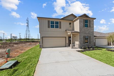 New construction Single-Family house 8503 Aloe Vera Trace, San Antonio, TX 78222 Armstrong- photo 0 0