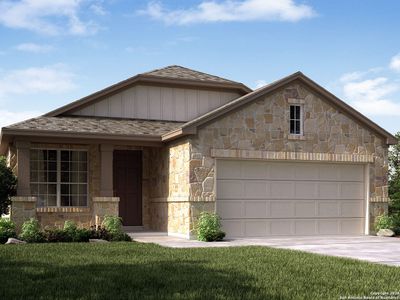 New construction Single-Family house 14737 Rainwater Trail, San Antonio, TX 78253 - photo 0 0