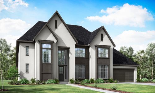 New construction Single-Family house Messina, 11007 Dew Meadows Court, Cypress, TX 77433 - photo