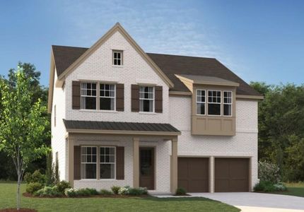 New construction Single-Family house 81 East Harbor Drive, Dawsonville, GA 30534 Crabapple- photo 0 0