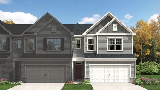 New construction Townhouse house 1017 Tea Time Trail, Morrisville, NC 27560 - photo 2