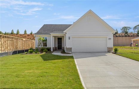 New construction Single-Family house 1015 Dirr Drive, Griffin, GA 30223 Mainstay- photo 0