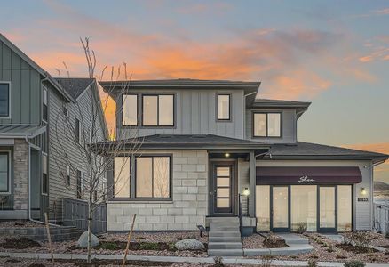 New construction Single-Family house 11440 Poetry Road, Lone Tree, CO 80124 - photo 0