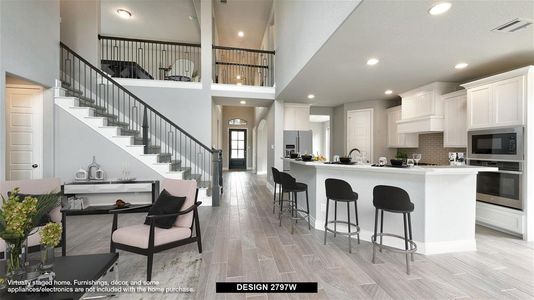 New construction Single-Family house 50 (12-Ad-9), Liberty Hill, TX 78642 Design 2797W- photo 3 3