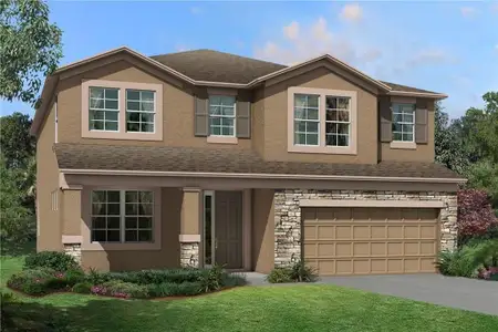 New construction Single-Family house 2493 Clary Sage Dr, Spring Hill, FL 34609 Sonoma II- photo 0 0