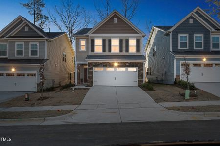 New construction Single-Family house 121 Sea Cave Lane, Unit 06 Oakley, Raleigh, NC 27610 - photo 2 2