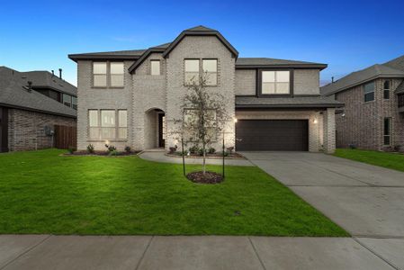 New construction Single-Family house 228 Rosewood Drive, Glenn Heights, TX 75154 Bellflower II- photo 3 3